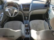 ✅ 2013 Hyundai Accent GLS • VIN: KMHCT4AE9DU549826 • Lot: 91819625. Listed on Copart with 47,762 mi. Free auction sales archive from the USA and detailed vehicle history report at DreamBid. Image 8.