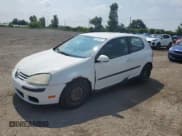 ✅ 2009 Volkswagen Rabbit S • VIN: WVWBA71K09W103878 • Lot: 64959545. Listed on Copart with 176,106 mi. Free auction sales archive from the USA and detailed vehicle history report at DreamBid. Image 1.