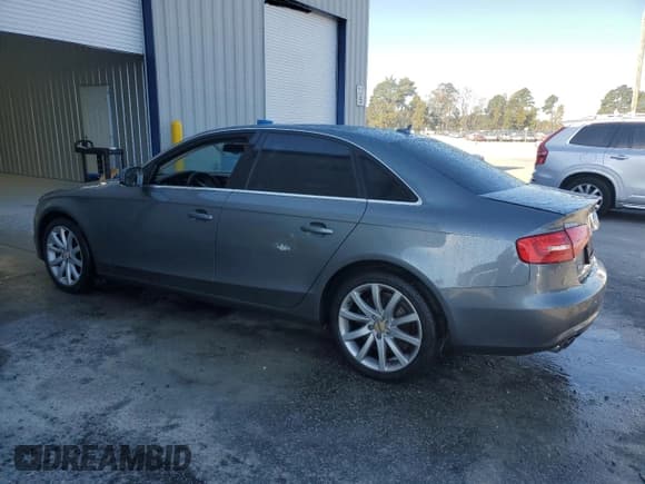 ✅ 2013 Audi A4 Premium Plus • VIN: WAUFFAFL5DN014448 • Lot: 89643915. Listed on Copart with 146,819 mi. Free auction sales archive from the USA and detailed vehicle history report at DreamBid. Image 2.