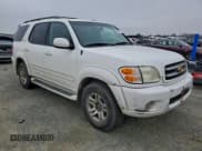 ✅ 2003 Toyota Sequoia Limited • VIN: 5TDBT48A83S151156 • Lot: 95203095. Listed on Copart with 296,010 mi. Free auction sales archive from the USA and detailed vehicle history report at DreamBid. Image 4.