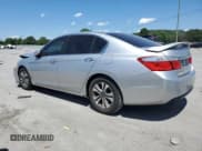 ✅ 2013 Honda Accord LX • VIN: 1HGCR2F36DA110827 • Lot: 57913605. Listed on Copart with 74,768 mi. Free auction sales archive from the USA and detailed vehicle history report at DreamBid. Image 2.