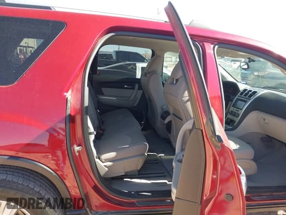 ✅ 2010 GMC Acadia SL • VIN: 1GKLRKED6AJ166257 • Lot: 43593470. Listed on IAAI with 143,160 mi. Free auction sales archive from the USA and detailed vehicle history report at DreamBid. Image 8.