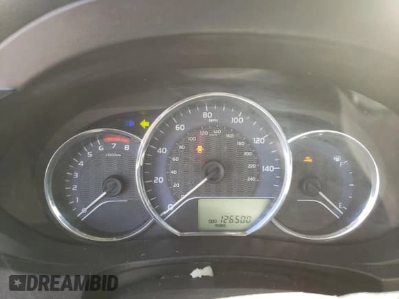 ✅ 2015 Toyota Corolla LE Eco • VIN: 5YFBPRHE0FP238504 • Lot: 65184695. Listed on Copart with 126,500 mi. Free auction sales archive from the USA and detailed vehicle history report at DreamBid. Image 9.