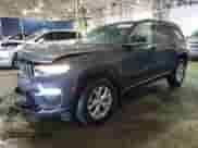 2022 Jeep Grand Cherokee Limited с VIN 1C4RJHBG4N8541042, выставлен на аукционе Copart как лот 46036075 с пробегом 37 079 миль миль и На запчасти • Non repairable. История ставок и продаж доступна на DreamBid. Изображение 1.