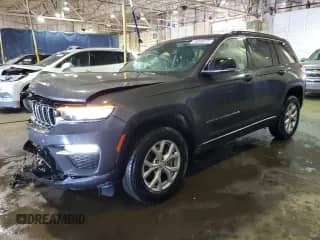 2022 Jeep Grand Cherokee Limited с VIN 1C4RJHBG4N8541042, выставлен на аукционе Copart как лот 46036075 с пробегом 37 079 миль миль и На запчасти • Non repairable. История ставок и продаж доступна на DreamBid. Изображение 1.