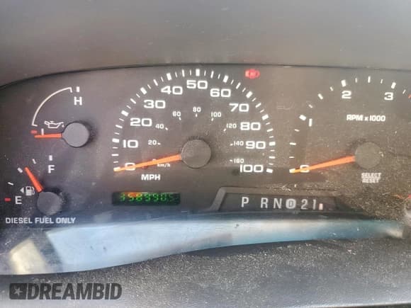 ✅ 2003 Ford F-250 XL • VIN: 1FTNW21F03EA70477 • Lot: 67613835. Listed on Copart with 358,990 mi. Free auction sales archive from the USA and detailed vehicle history report at DreamBid. Image 9.