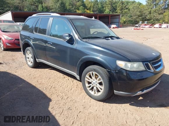✅ 2008 Saab 9-7X 5.3i • VIN: 5S3ET13M782802637 • Lot: 43200665. Listed on IAAI with 175,727 mi. Free auction sales archive from the USA and detailed vehicle history report at DreamBid. Image 1.