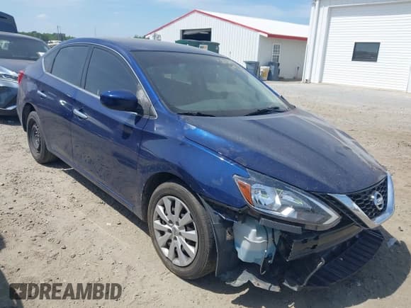 ✅ 2017 Nissan Sentra S • VIN: 3N1AB7AP7HY380915 • Лот: 42082034. Опубликован ранее на IAAI с пробегом 152 808 миль. Бесплатный доступ к архиву аукционных продаж из США и подробный отчёт об истории автомобиля на DreamBid. Изображение 1.