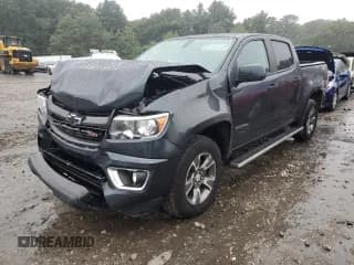 ✅ 2018 Chevrolet Colorado 4WD Z71 • VIN: 1GCGTDEN3J1207723 • Лот: 69372683. Опубликован ранее на Copart с пробегом 74 673 миль. Бесплатный доступ к архиву аукционных продаж из США и подробный отчёт об истории автомобиля на DreamBid. Изображение 1.