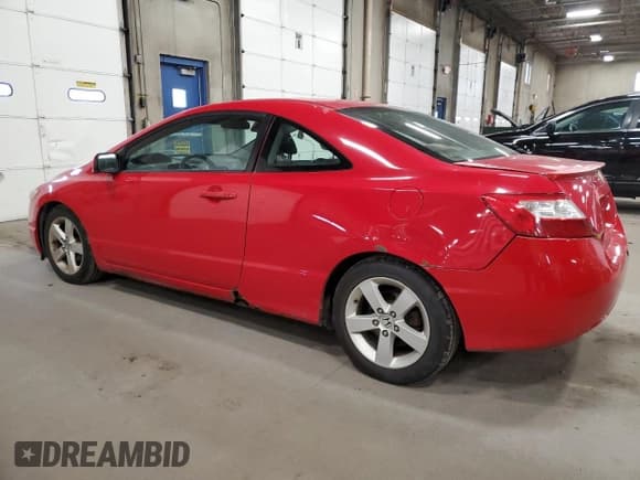 ✅ 2007 Honda Civic EX • VIN: 2HGFG128X7H547881 • Lot: 89643725. Listed on Copart with 229,383 mi. Free auction sales archive from the USA and detailed vehicle history report at DreamBid. Image 2.