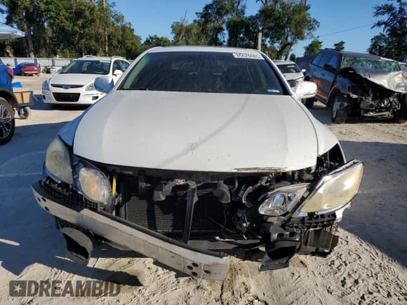 ✅ 2008 Lexus GS 350 • VIN: JTHBE96S980042703 • Lot: 86626065. Listed on Copart with 234,609 mi. Free auction sales archive from the USA and detailed vehicle history report at DreamBid. Image 5.
