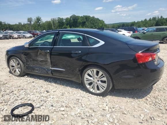 2015 Chevrolet Impala LTZ с VIN 2G1165S32F9132143, выставлен на аукционе Copart как лот 63840974 с пробегом 98 562 миль миль и Списание • Salvage title. История ставок и продаж доступна на DreamBid. Изображение 2.
