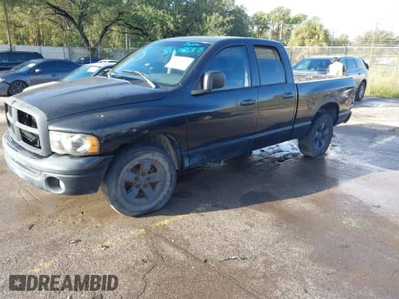 2005 Dodge 1500 SLT with VIN 1D7HA18N15S156717, listed as a IAAI auction lot 43378587 with 232,918 mi miles and . Bid and sale history available at DreamBid. Image 2.