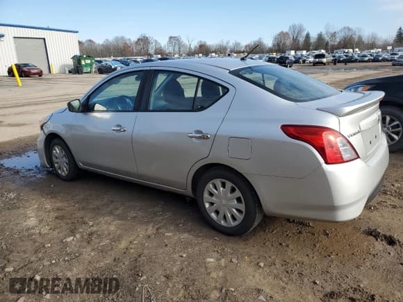 ✅ 2017 Nissan Versa SV • VIN: 3N1CN7AP6HK459026 • Lot: 92895855. Listed on Copart with 178,219 mi. Free auction sales archive from the USA and detailed vehicle history report at DreamBid. Image 2.