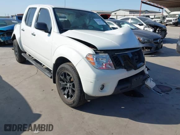 ✅ 2021 Nissan Frontier SV • VIN: 1N6ED0EB8MN717952 • Lot: 41995406. Wystawiony na IAAI z przebiegiem 67 048 mil. Bezpłatny archiwum sprzedaży aukcyjnych z USA i szczegółowy raport historii pojazdu na DreamBid. Zdjęcie 1.