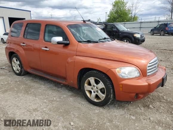 ✅ 2007 Chevrolet HHR LT • VIN: 3GNDA23P57S627905 • Lot: 57960755. Listed on Copart with 196,425 mi. Free auction sales archive from the USA and detailed vehicle history report at DreamBid. Image 4.