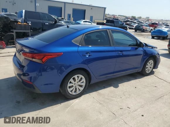 ✅ 2019 Hyundai Accent SE • VIN: 3KPC24A30KE060006 • Лот: 74703674. Опубликован ранее на Copart с пробегом 53 658 миль. Бесплатный доступ к архиву аукционных продаж из США и подробный отчёт об истории автомобиля на DreamBid. Изображение 3.