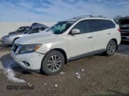 ✅ 2014 Nissan Pathfinder Platinum • VIN: 5N1AR2MM1EC614544 • Lot: 95106095. Listed on Copart with 165,691 mi. Free auction sales archive from the USA and detailed vehicle history report at DreamBid. Image 1.