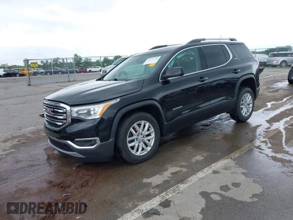 ✅ 2018 GMC Acadia SLT • VIN: 1GKKNMLS5JZ174906 • Lot: 42436700. Listed on IAAI with 178,261 mi. Free auction sales archive from the USA and detailed vehicle history report at DreamBid. Image 2.