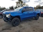 ✅ 2023 Chevrolet Silverado 1500 LT Trail Boss • VIN: 3GCUDFED1PG281106 • Лот: 89724555. Опубликован ранее на Copart с пробегом 59 674 миль. Бесплатный доступ к архиву аукционных продаж из США и подробный отчёт об истории автомобиля на DreamBid. Изображение 1.