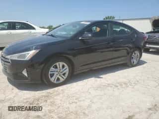 2019 Hyundai Elantra Limited с VIN KMHD84LF0KU763533, выставлен на аукционе Copart как лот 67686865 с пробегом 83 515 миль миль и Списание • Salvage title. История ставок и продаж доступна на DreamBid. Изображение 1.