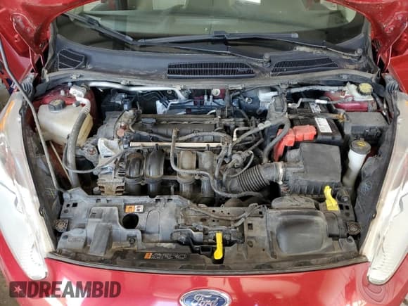 ✅ 2017 Ford Fiesta Titanium • VIN: 3FADP4FJ8HM139201 • Lot: 69470845. Listed on Copart with 78,654 mi. Free auction sales archive from the USA and detailed vehicle history report at DreamBid. Image 11.