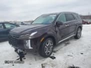 ✅ 2024 Hyundai Palisade SEL • VIN: KM8R4DGE5RU807202 • Лот: 88962555. Опубликован ранее на Copart с пробегом 2 117 миль. Бесплатный доступ к архиву аукционных продаж из США и подробный отчёт об истории автомобиля на DreamBid. Изображение 1.