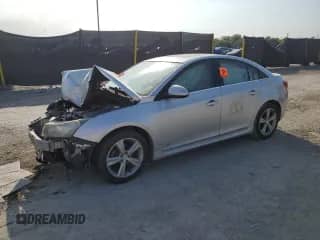 2014 Chevrolet Cruze 2LT с VIN 1G1PE5SB6E7162833, выставлен на аукционе Copart как лот 80076635 с пробегом Не указан миль и Списание • Salvage title. История ставок и продаж доступна на DreamBid. Изображение 1.