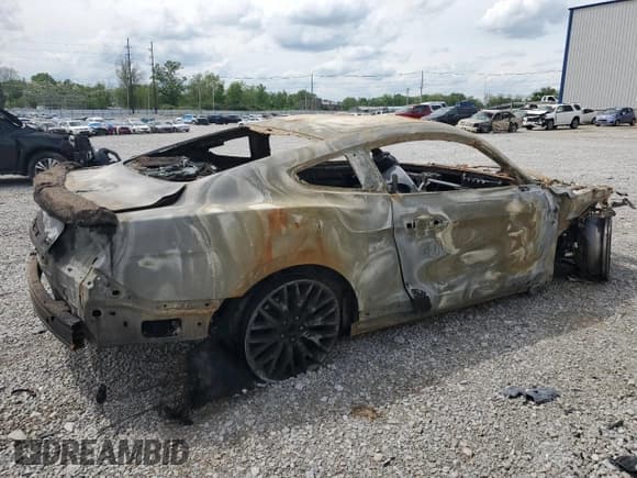 ✅ 2020 Ford Mustang GT • VIN: 1FA6P8CF6L5145349 • Lot: 55458595. Listed on Copart with Not provided. Free auction sales archive from the USA and detailed vehicle history report at DreamBid. Image 3.