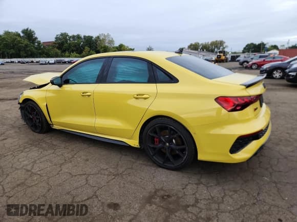 ✅ 2024 Audi RS 3 • VIN: WUAG4DGY9RA907040 • Lot: 71527145. Listed on Copart with 9,092 mi. Free auction sales archive from the USA and detailed vehicle history report at DreamBid. Image 2.