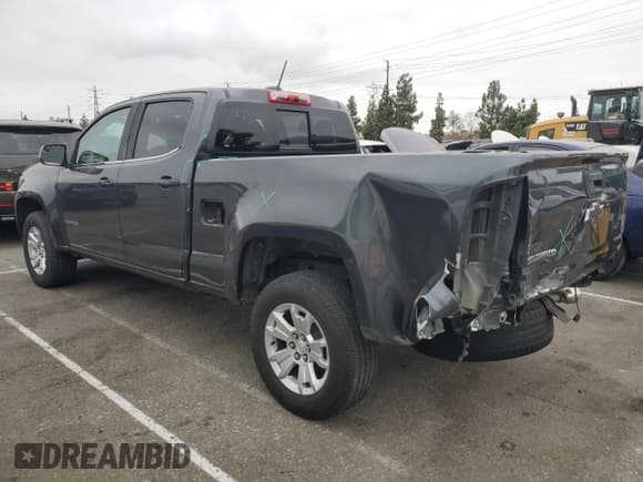 ✅ 2016 Chevrolet Colorado 2WD LT • VIN: 1GCGSCE36G1364585 • Лот: 71830894. Опубликован ранее на Copart с пробегом 106 045 миль. Бесплатный доступ к архиву аукционных продаж из США и подробный отчёт об истории автомобиля на DreamBid. Изображение 2.
