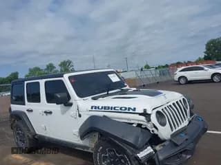 ✅ 2023 Jeep Wrangler Rubicon • VIN: 1C4JJXR64PW586405 • Лот: 42318989. Опубликован ранее на IAAI с пробегом 26 493 миль. Бесплатный доступ к архиву аукционных продаж из США и подробный отчёт об истории автомобиля на DreamBid. Изображение 1.