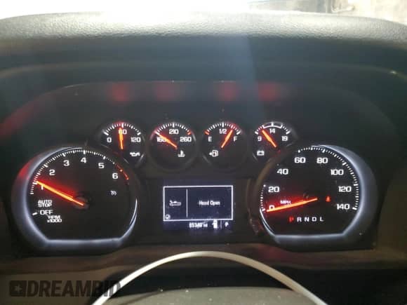 2022 Chevrolet Silverado 1500 Work Truck z VIN 3GCNWAED5NG202440, wystawiony jako Copart lot #75928504 z przebiegiem 85 349 mil mil oraz Szkoda całkowita • Salvage title. Historia ofert i sprzedaży dostępna na DreamBid. Obrazek 9.