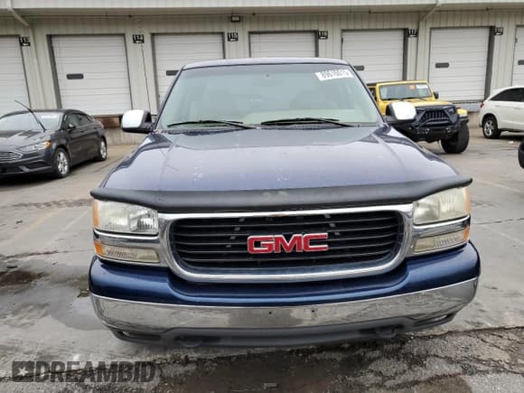 ✅ 2001 GMC Sierra 1500 SLE • VIN: 2GTEC19T911202129 • Lot: 89616015. Listed on Copart with 128,252 mi. Free auction sales archive from the USA and detailed vehicle history report at DreamBid. Image 5.