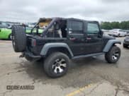 ✅ 2007 Jeep Wrangler Unlimited X • VIN: 1J4GA391X7L105351 • Лот: 67572415. Опубликован ранее на Copart с пробегом 233 948 миль. Бесплатный доступ к архиву аукционных продаж из США и подробный отчёт об истории автомобиля на DreamBid. Изображение 3.