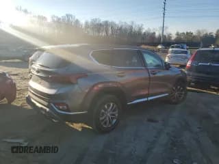 ✅ 2019 Hyundai Santa Fe SE • VIN: 5NMS2CAD0KH059929 • Лот: 70720412. Опубликован ранее на Copart с пробегом 79 003 миль. Бесплатный доступ к архиву аукционных продаж из США и подробный отчёт об истории автомобиля на DreamBid. Изображение 3.
