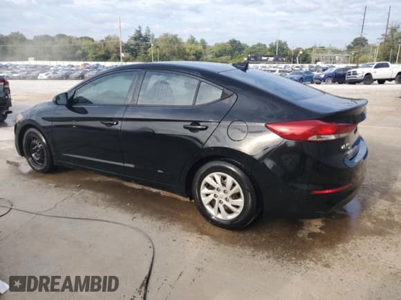 ✅ 2017 Hyundai Elantra SE • VIN: 5NPD74LF4HH071866 • Lot: 80062495. Listed on Copart with 264,872 mi. Free auction sales archive from the USA and detailed vehicle history report at DreamBid. Image 2.