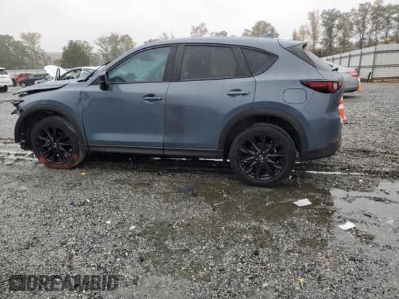 ✅ 2022 Mazda CX-5 S Carbon Edition • VIN: JM3KFBCM6N1521752 • Lot: 90551615. Wystawiony na Copart z przebiegiem 59 317 mil. Bezpłatny archiwum sprzedaży aukcyjnych z USA i szczegółowy raport historii pojazdu na DreamBid. Zdjęcie 2.