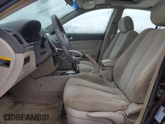 ✅ 2006 Hyundai Sonata GLS • VIN: 5NPEU46F96H101451 • Лот: 87878265. Опубликован ранее на Copart с пробегом 94 780 миль. Бесплатный доступ к архиву аукционных продаж из США и подробный отчёт об истории автомобиля на DreamBid. Изображение 7.