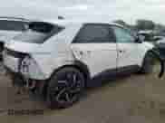 2022 Hyundai Ioniq 5 SEL with VIN KM8KNDAF4NU102773, listed as a Copart auction lot 53967444 with 27,071 mi miles and Salvage title. Bid and sale history available at DreamBid. Image 3.