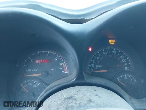 ✅ 2004 Pontiac Grand Am SE2 • VIN: 1G2NG52E94M502077 • Лот: 41820938. Опубликован ранее на IAAI с пробегом 217 489 миль. Бесплатный доступ к архиву аукционных продаж из США и подробный отчёт об истории автомобиля на DreamBid. Изображение 7.