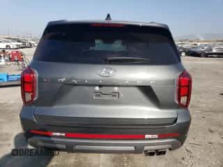 2024 Hyundai Palisade Limited с VIN KM8R54GEXRU726922, выставлен на аукционе Copart как лот 73411494 с пробегом 11 501 миль миль и Списание • Salvage title. История ставок и продаж доступна на DreamBid. Изображение 6.