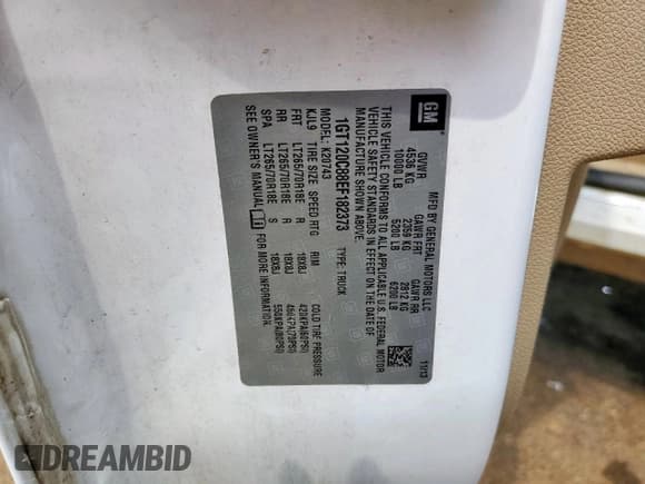 ✅ 2014 GMC Sierra 2500HD SLE • VIN: 1GT120C88EF182373 • Lot: 81661475. Wystawiony na Copart z przebiegiem 314 069 mil. Bezpłatny archiwum sprzedaży aukcyjnych z USA i szczegółowy raport historii pojazdu na DreamBid. Zdjęcie 12.