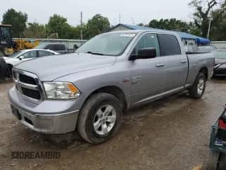 2020 Ram 1500 SLT с VIN 1C6RR7TT0LS106654, выставлен на аукционе Copart как лот 62701675 с пробегом 81 036 миль миль и Списание • Salvage title. История ставок и продаж доступна на DreamBid. Изображение 1.