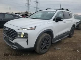 ✅ 2022 Hyundai Santa Fe XRT • VIN: 5NMS6DAJ3NH449539 • Lot: 53693495. Listed on Copart with 102,790 mi. Free auction sales archive from the USA and detailed vehicle history report at DreamBid. Image 1.