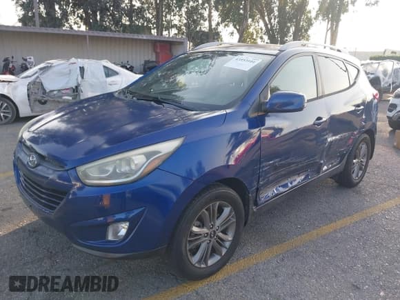 ✅ 2014 Hyundai Tucson SE • VIN: KM8JU3AG8EU795719 • Lot: 43553101. Wystawiony na IAAI z przebiegiem 117 762 mil. Bezpłatny archiwum sprzedaży aukcyjnych z USA i szczegółowy raport historii pojazdu na DreamBid. Zdjęcie 18.