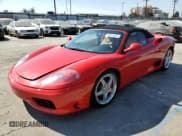 ✅ 2003 Ferrari 360 • VIN: ZFFYT53B000133842 • Лот: 78014584. Опубликован ранее на Copart с пробегом 23 723 миль. Бесплатный доступ к архиву аукционных продаж из США и подробный отчёт об истории автомобиля на DreamBid. Изображение 1.