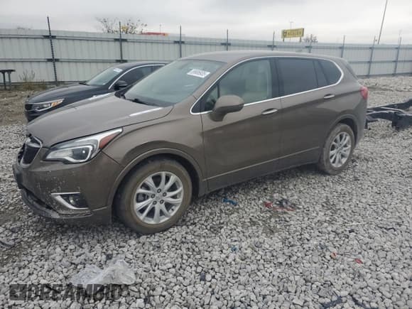 ✅ 2019 Buick Envision Preferred • VIN: LRBFXBSA9KD026887 • Лот: 89906935. Опубликован ранее на Copart с пробегом 113 647 миль. Бесплатный доступ к архиву аукционных продаж из США и подробный отчёт об истории автомобиля на DreamBid. Изображение 1.