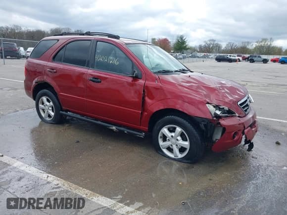 ✅ 2007 Kia Sorento LX • VIN: KNDJC736775669920 • Лот: 42021216. Опубликован ранее на IAAI с пробегом 203 000 миль. Бесплатный доступ к архиву аукционных продаж из США и подробный отчёт об истории автомобиля на DreamBid. Изображение 1.