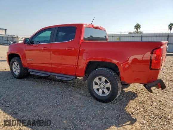 ✅ 2018 Chevrolet Colorado 2WD Work Truck • VIN: 1GCGSBEN2J1177458 • Lot: 82001355. Wystawiony na Copart z przebiegiem 82 455 mil. Bezpłatny archiwum sprzedaży aukcyjnych z USA i szczegółowy raport historii pojazdu na DreamBid. Zdjęcie 2.